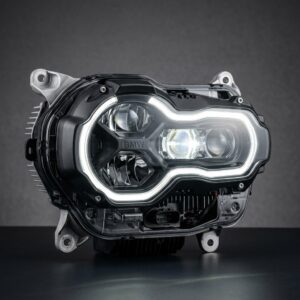 BMW R1200GS priekinis žibintas (LED) — Žibintai ir veidrodėliai